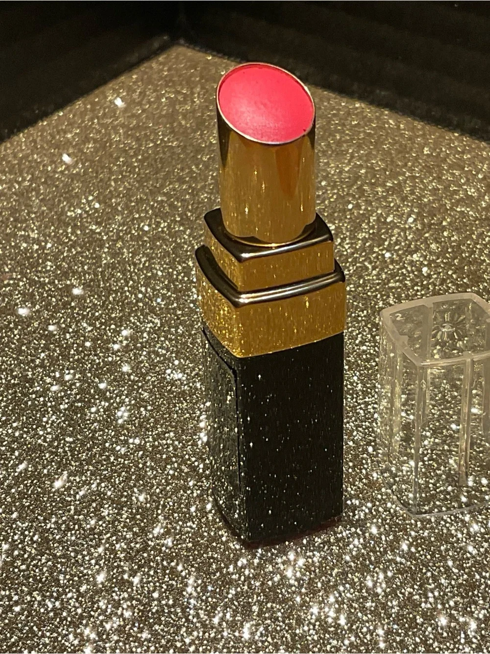 Chanel Coco Flash Lipstick in ENTHUSIASM #76- New